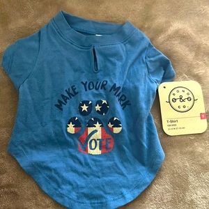 Cute XS t-shirt for small dogs